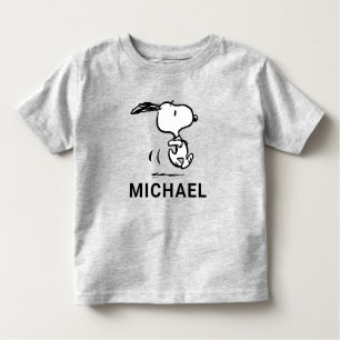 Jordnötter   Snoopy Running T Shirt