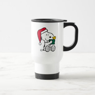 Jordnötter Snoopy Santa & Woodstock Gift Resemugg