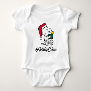 Jordnötter   Snoopy Santa & Woodstock Gift T Shirt