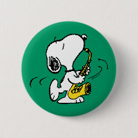 Jordnötter | Snoopy Saxophone Player