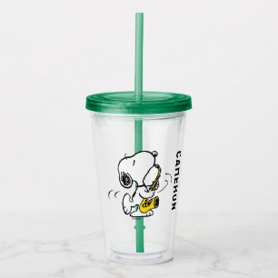 Jordnötter   Snoopy Saxophone Player Take Away Mugg