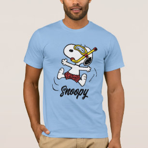 Jordnötter   Snoopy Scuba Diver T Shirt