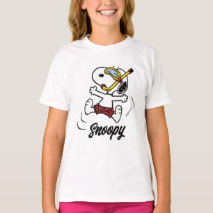 Jordnötter   Snoopy Scuba Diver T Shirt