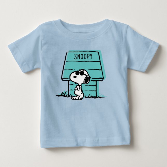 Jordnötter | Snoopy skall vara verklig T Shirt (Framsida)