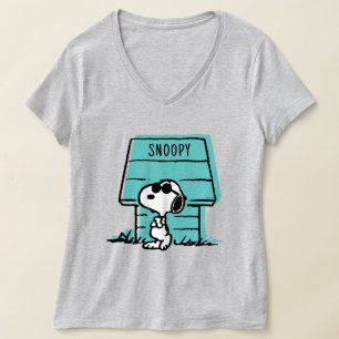 Jordnötter   Snoopy skall vara verklig T Shirt