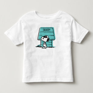 Jordnötter Snoopy skall vara verklig T Shirt