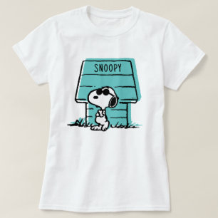 Jordnötter Snoopy skall vara verklig T Shirt
