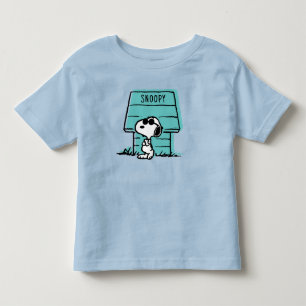 Jordnötter Snoopy skall vara verklig T Shirt