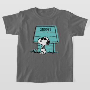 Jordnötter   Snoopy skall vara verklig T Shirt