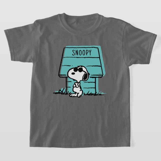 Jordnötter | Snoopy skall vara verklig T Shirt (Laydown)