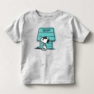 Jordnötter Snoopy skall vara verklig T Shirt