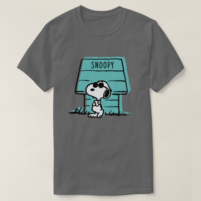 Jordnötter | Snoopy skall vara verklig T Shirt (Design framsida)