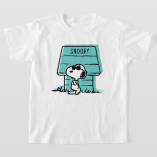 Jordnötter   Snoopy skall vara verklig T Shirt
