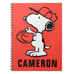 Jordnötter   Snoopy Skapar fångst Anteckningsbok