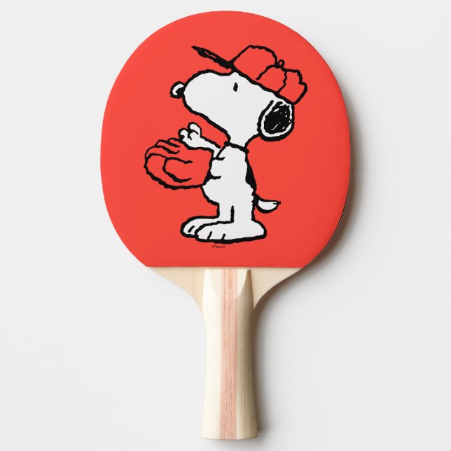 Jordnötter | Snoopy Skapar fångst Pingisracket (Framsidan)