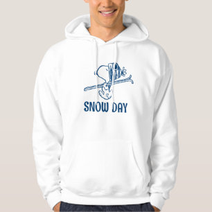 Jordnötter Snoopy Ski Resa Hoodie