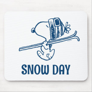 Jordnötter Snoopy Ski Resa Musmatta