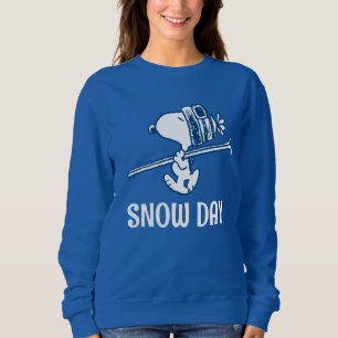 Jordnötter Snoopy Ski Resa T Shirt