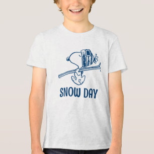 Jordnötter   Snoopy Ski Resa T Shirt