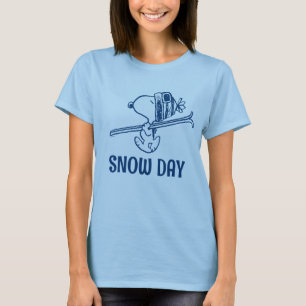 Jordnötter   Snoopy Ski Resa T Shirt