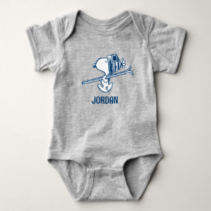 Jordnötter Snoopy Ski Resa T Shirt