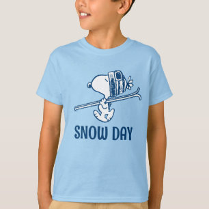 Jordnötter   Snoopy Ski Resa T Shirt