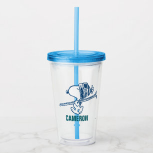 Jordnötter   Snoopy Ski Resa Take Away Mugg