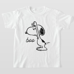 Jordnötter   Snoopy Skrämt dig T Shirt