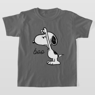 Jordnötter Snoopy Skrämt dig T Shirt