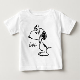 Jordnötter Snoopy Skrämt dig T Shirt