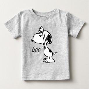 Jordnötter   Snoopy Skrämt dig T Shirt