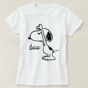 Jordnötter   Snoopy Skrämt dig T Shirt