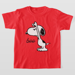 Jordnötter   Snoopy Skrämt dig T Shirt