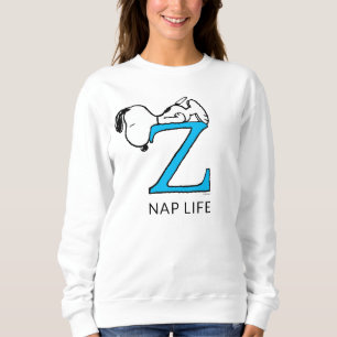 Jordnötter   Snoopy Sleeping Z T Shirt