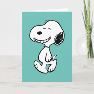 Jordnötter   Snoopy Smile   Lägg till foto Kort