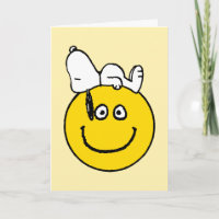 Jordnötter | Snoopy Smiley face | Lägg till foto