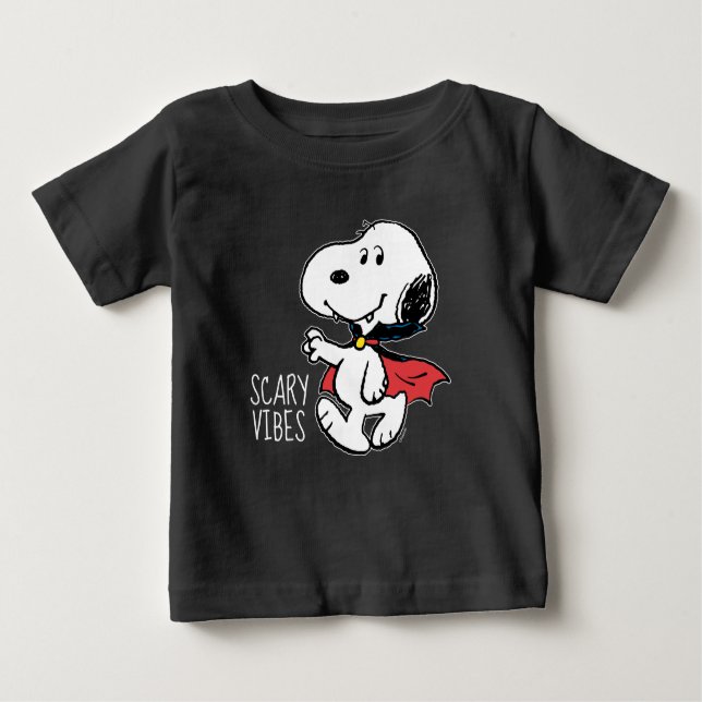 Jordnötter | Snoopy Smiling Vampire T Shirt (Framsida)