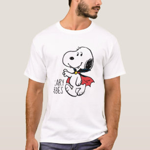 Jordnötter Snoopy Smiling Vampire T Shirt