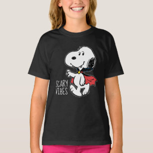 Jordnötter Snoopy Smiling Vampire T Shirt