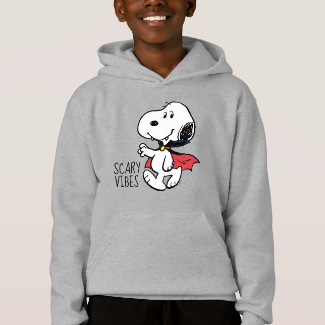 Jordnötter | Snoopy Smiling Vampire T Shirt (Framsida)