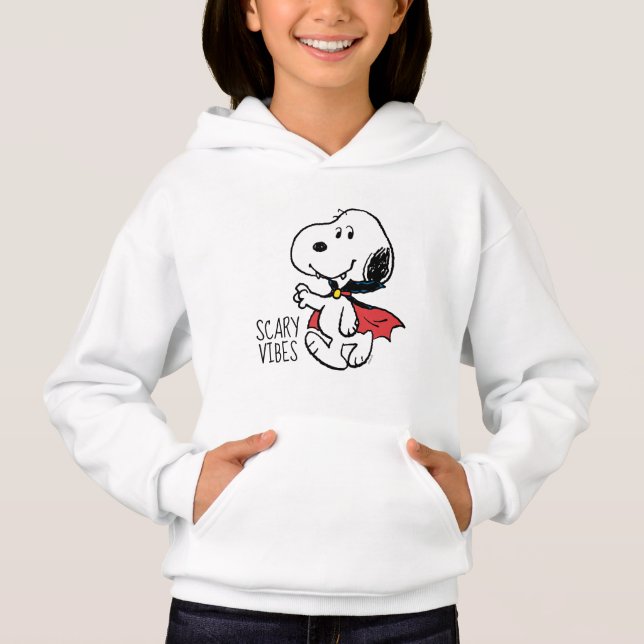 Jordnötter | Snoopy Smiling Vampire T Shirt (Framsida)
