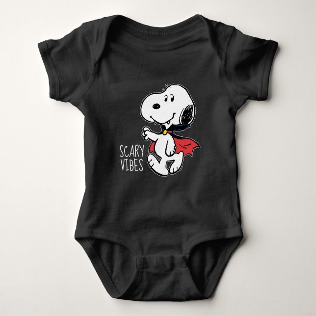 Jordnötter | Snoopy Smiling Vampire T Shirt (Framsida)