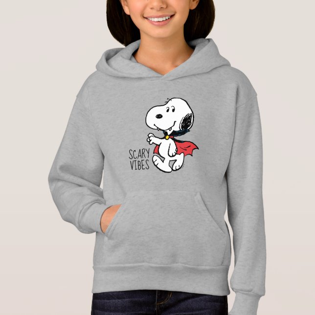 Jordnötter | Snoopy Smiling Vampire T Shirt (Framsida)
