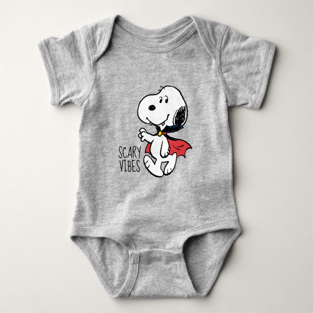 Jordnötter | Snoopy Smiling Vampire T Shirt (Framsida)