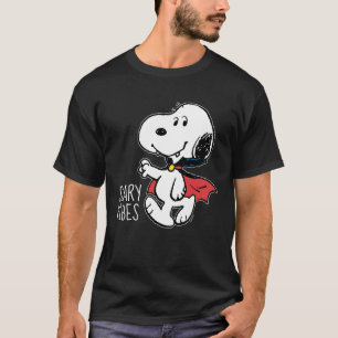Jordnötter Snoopy Smiling Vampire T Shirt