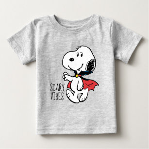 Jordnötter   Snoopy Smiling Vampire T Shirt