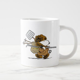 Jordnötter Snoopy Snö Warrior Jumbo Mugg