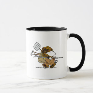 Jordnötter Snoopy Snö Warrior Mugg