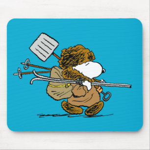 Jordnötter Snoopy Snö Warrior Musmatta