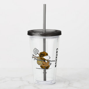 Jordnötter Snoopy Snö Warrior Take Away Mugg